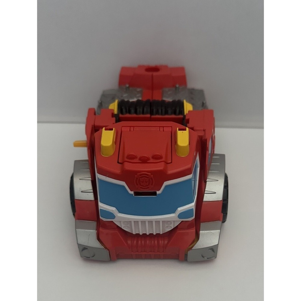 Transformers Rescue Bots Toy Elite Heatwave Action Figure 2015 Vintage 10"